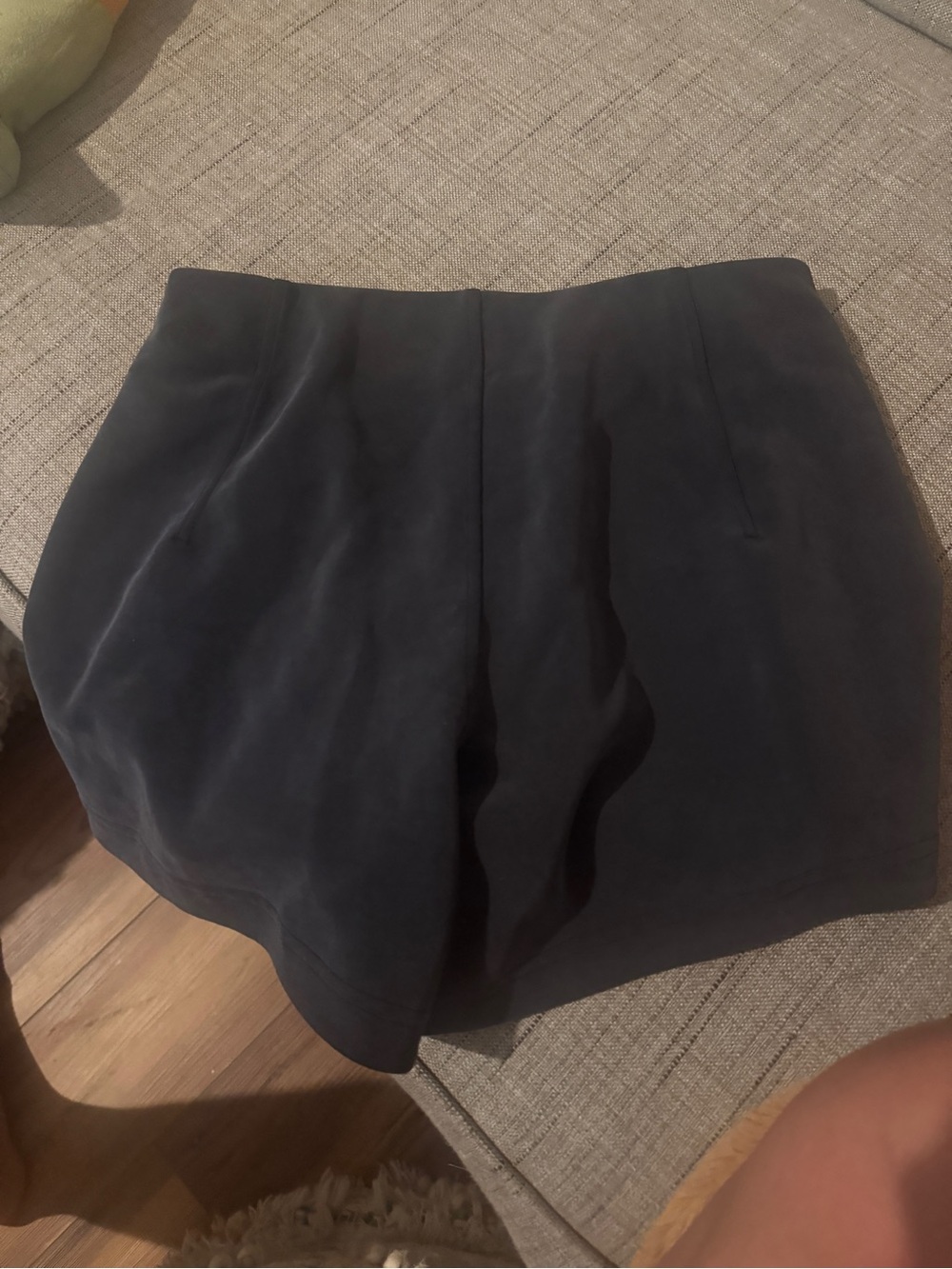 lululemon athletica Navy High-Rise Athletic Shorts